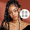Unicraftale 16Pcs 8 Styles 304 Stainless Steel Beads STAS-UN0060-60-5