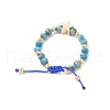 Natural Apatite Rings RJEW-JR00897-02-4