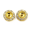 Brass Rhinestone Beads RB-F035-02-2