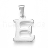 Non-Tarnish 304 Stainless Steel Pendants X-STAS-F106-95P-E-01-1