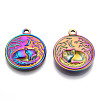 201 Stainless Steel Pendants STAS-N098-142M-1