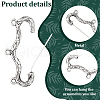   30Pcs Tibetan style Alloy Chandelier Component Links FIND-PH0022-77-6