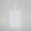 Rectangle Handle Dinner Plate Silicone Molds DIY-L021-59-3