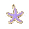 304 Stainless Steel Enamel Charms STAS-G353-03G-08-1