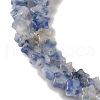Natural Blue Spot Jasper Beads Strands G-G085-B41-01-3