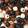 Craftdady Natural Wood Beads WOOD-CD001-03-LF-3