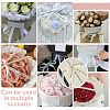 30 Yards Cotton Love You Word Printed Ribbon OCOR-WH0086-87B-6