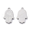Tarnish Resistant 304 Stainless Steel Pendants STAS-K207-47P-2