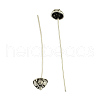 Brass Fancy Pins TIBE-A1370-AS-RS-1