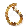 Natural Striped Agate/Banded Agate Beads Strands G-Z060-A01-C09-3