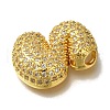 Brass with Cubic Zirconia Pendant KK-Q818-02S-G-2