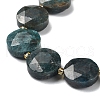 Natural Apatite Beads Strands G-C116-A159-03-4