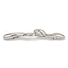 Alloy with Iron Clip Hair Barrettes PHAR-G014-05C-P-2