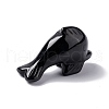Natural Obsidian Display Decorations DJEW-G031-01B-2