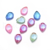 Transparent K9 Glass Cabochons GGLA-L029-05C-M02-1