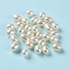 Natural Cultured Freshwater Pearl Beads PEAR-E020-35-2