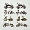 8Pcs 4 Styles Tibetan Style Alloy Pendants FIND-FS0002-59-10
