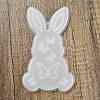 Easter Theme Rabbit with Butterfly Pattern DIY Silicone Table Lamp Molds SIMO-G008-02A-4