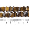 Natural Tiger Eye Beads Strands G-K359-D07-01-5