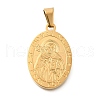 304 Stainless Steel Pendants STAS-K394-04G-05-1