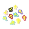 Handmade Lampwork Enamel Beads BLOW-D300-06L-1