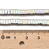 Electroplated Non-magnetic Synthetic Hematite Beads Strands G-G089-A02-13-4