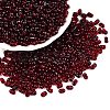 Picasso Spray Painted Glass Seed Beads SEED-T006-04-32-3