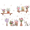 PVC Wall Stickers DIY-WH0228-617-1