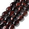 Natural Red Tiger Eye Beads Strands G-L164-A-27-1