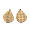 Ion Plating(IP) 316 Surgical Stainless Steel Pendants STAS-M293-10G-2