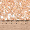 Transparent Glass Round Seed Beads X1-SEED-B001-05A-31-4