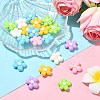 Opaque Acrylic Beads OACR-CJC0009-06-5