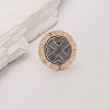 Exaggerated Zinc Alloy Finger Rings for Women EG1125-2-1