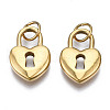 316 Surgical Stainless Steel Pendants STAS-N097-022-2