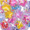 Plastic with Resin and Polymer Clay Accessories RESI-CJC0007-37-3