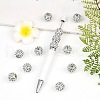 Resin Rhinestone Beads RESI-S315-14x16-15-4
