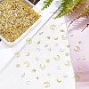Olycraft 1800 Pcs Brass Computer Patch Cabochons MRMJ-OC0001-61-6