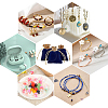 Beebeecraft Velvet Jewelry Pouches Bags TP-BBC0001-09A-04-5