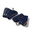 Natural Sodalite Carved Pendants G-B067-01C-2