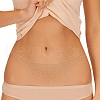 Brass Triangle Mesh Tassel Waist Chains for Belly Dance NJEW-C00037-2