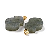 Natural Labradorite Pendants G-A203-02B-2