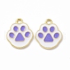 Alloy Enamel Pendants ENAM-B054-01G-04-2