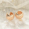 Rack Plating Ring Brass Hoop Earrings EJEW-M090-02G-2