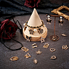 28Pcs 14 Styles Alloy Enamel Pendants FIND-TA0002-71-7