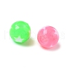 Opaque Acrylic Beads OACR-D309-01A-2