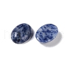 Natural Blue Spot Jasper Cabochons G-B080-01A-02-2