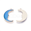 Alloy Enamel Pendants ENAM-O027-03A-2