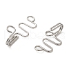 316 Surgical Stainless Steel Clip on Nose Rings STAS-P336-09I-P-2