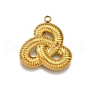 304 Stainless Steel Pendants STAS-M116-13G-1