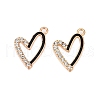 Alloy Enamel Pendants PALLOY-N176-91KCG-1